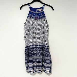 Flying Tomato Blue Tank Top‎ Tunic Blouse Size Small